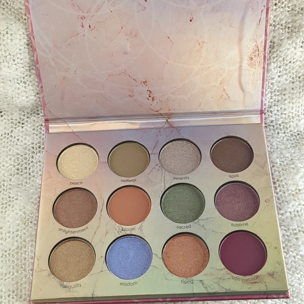 OFRA LOTUS Eyeshadow Palette, 12-1.5g pans